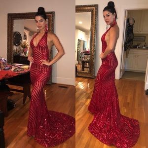 Custom Pageant Gown